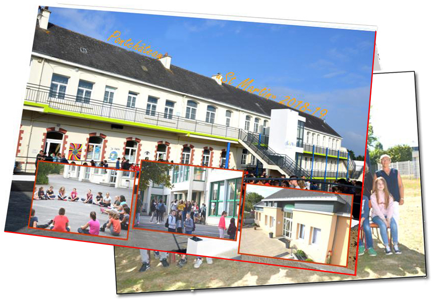 photo scolaire à Nantes, les Groupes personnalisé